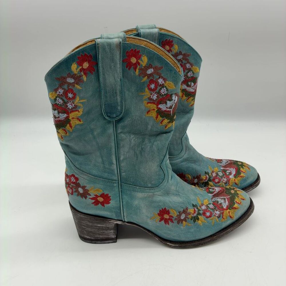 Old Gringo Anna Sui Lynn Western Boots